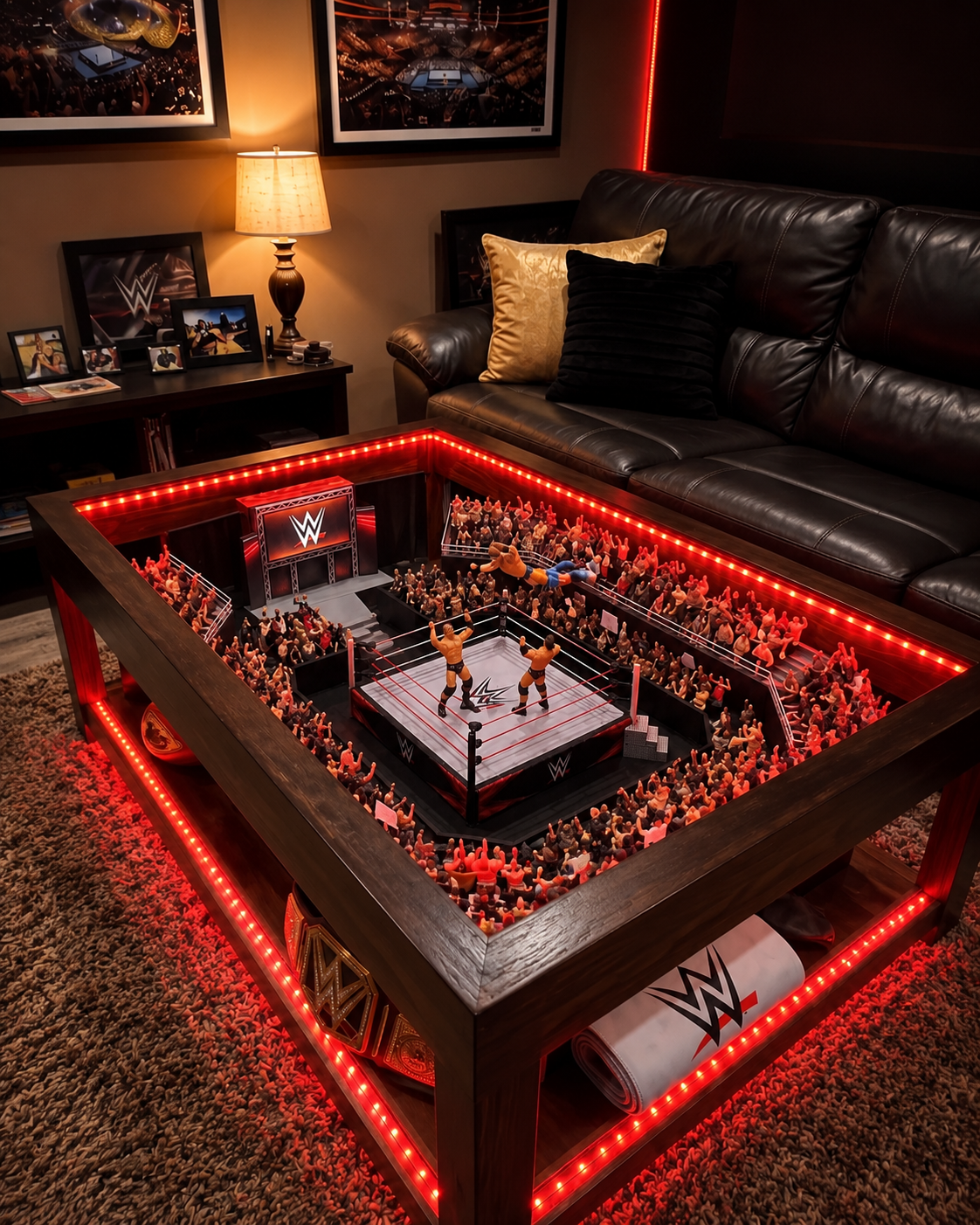 Wrestling Arena Table